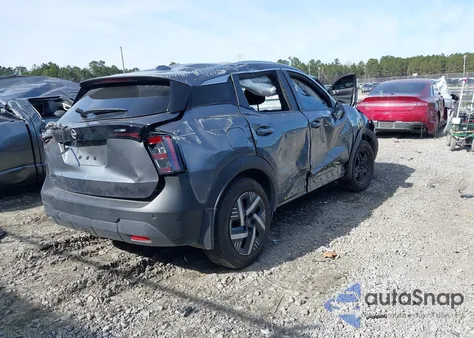 2025 Nissan Kicks Sv Fwd из США, поврежденный, VIN 3N8AP6CA8SL368041